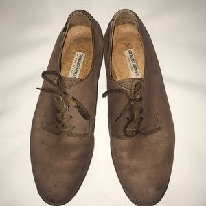 Giorgio Armani Men’s Shoes